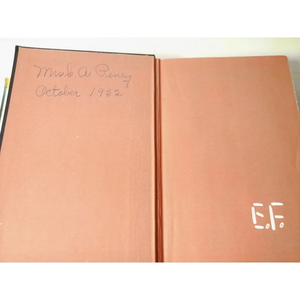 Giant Edna Ferber‎ 1952 Hardcover Book Doubleday BOMC Dust Jacket Vintage Texas